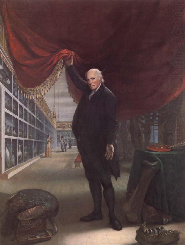 Der Kunstler in Seinem  Museum, Charles Wilson Peale